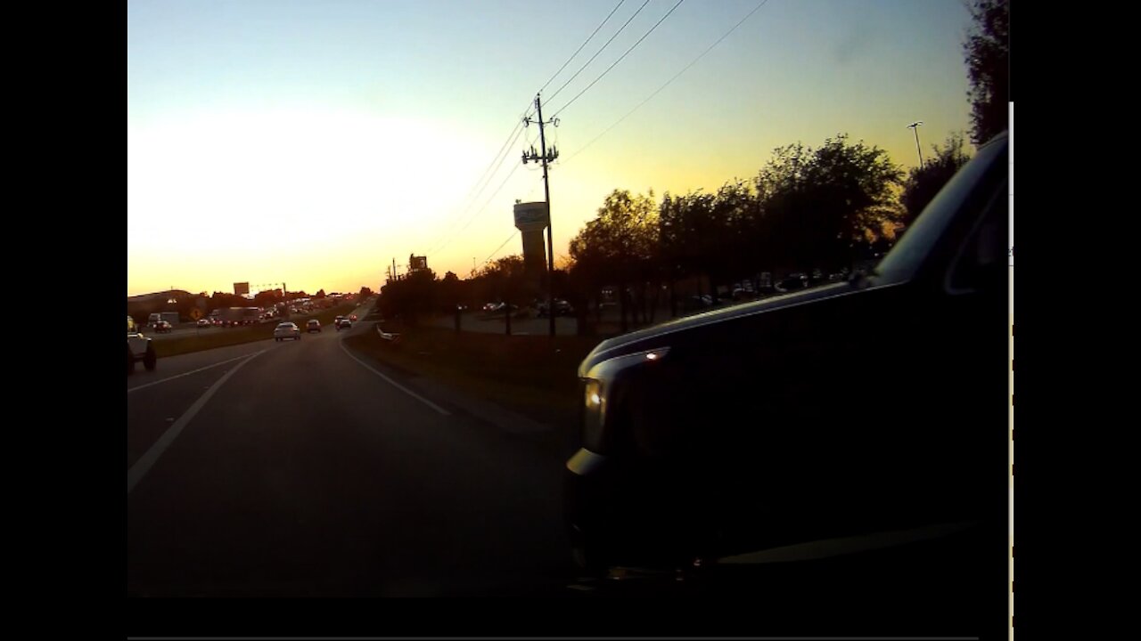 Car Accident - Dash Cam - Rockwall Texas