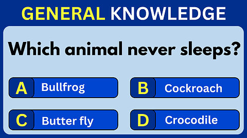 How Much Do You Really Know? Take This 30-Question General Knowledge Challenge!