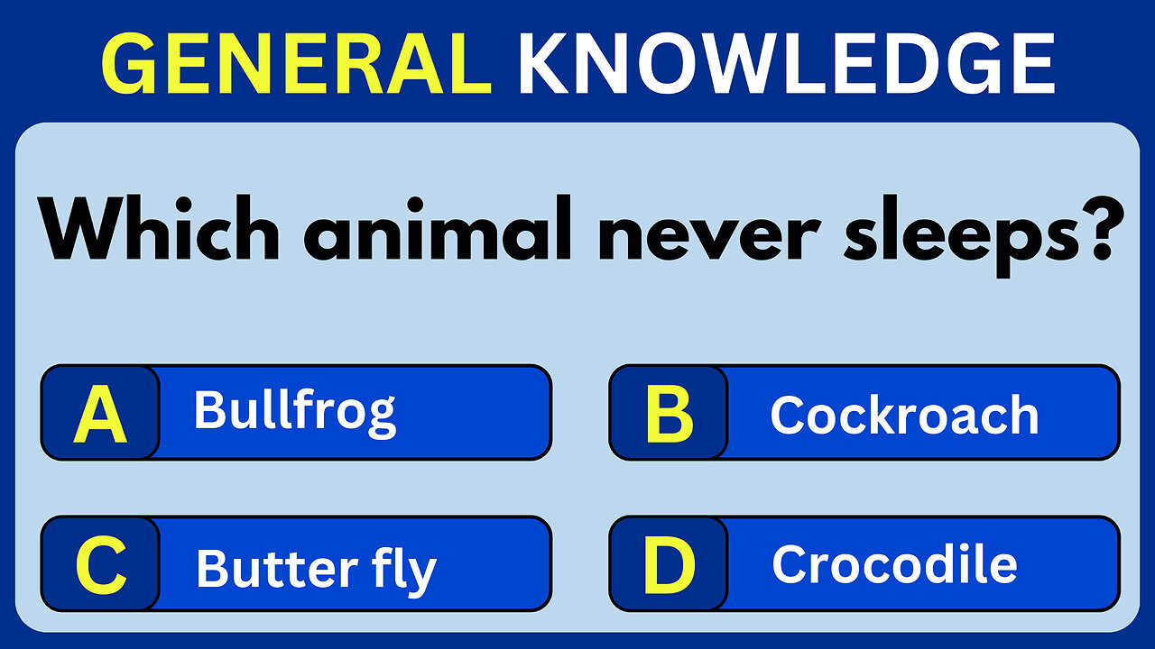How Much Do You Really Know? Take This 30-Question General Knowledge Challenge!