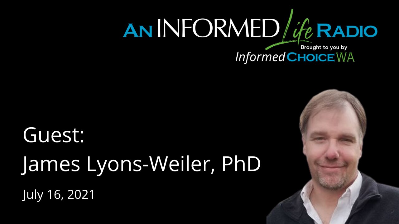 James Lyons-Weiler, PhD on PCR Tests & IPAK EDU