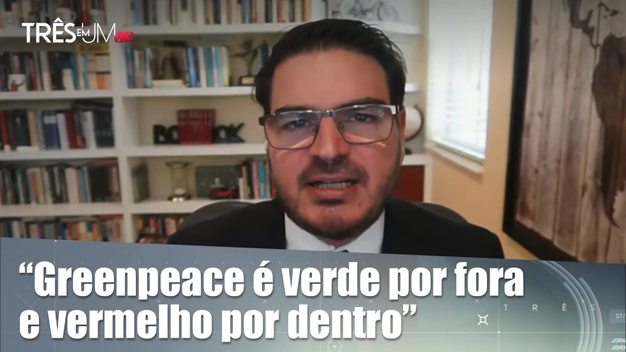 Rodrigo Constantino: Dorothy Stang morreu e ninguém tentou imputar isso a Lula