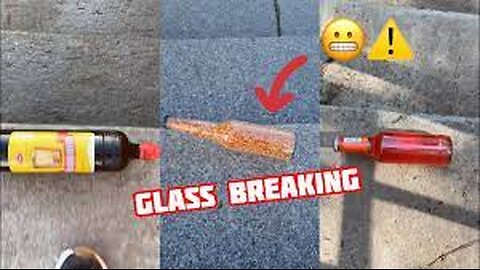 Bottles Rolling Down Stairs ASMR
