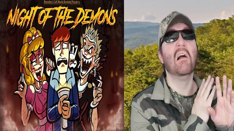Brandon's Cult Movie Reviews: Night Of The Demons (Brandon Tenold) REACTION!!! (BBT)