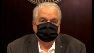 Nevada governor updates COVID-19 vaccination efforts; reports 'smooth deliveries'