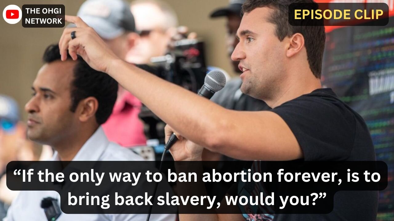 if the only way to ban abortion forever, is to bring back slavery would you do it?