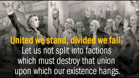 United we stand, divided we fall. 🔥🔥🇺🇸🇺🇸