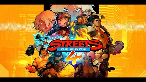Streets of Rage 4 надеваем перчатки FINAL