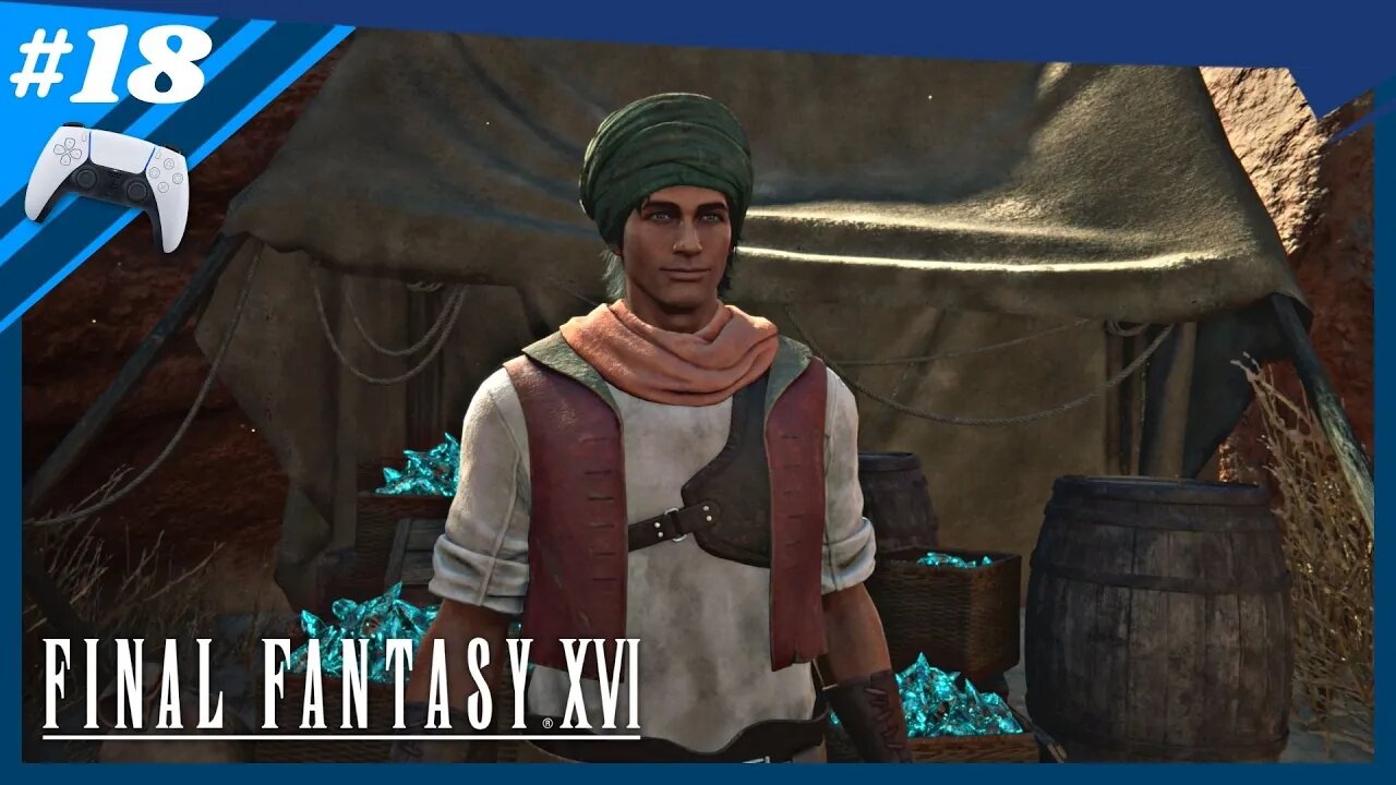 FINAL FANTASY 16 Ep. 18 | Neue Freundschaften und Intrigen in der Wüste