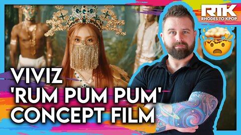 VIVIZ (비비지) - 'Rum Pum Pum' Concept Film (Reaction)