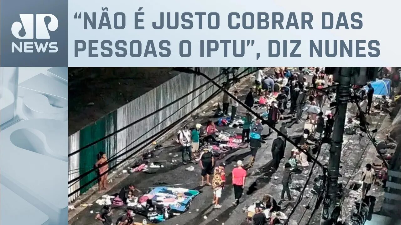 Prefeitura de SP quer isentar IPTU de imóveis da Cracolândia