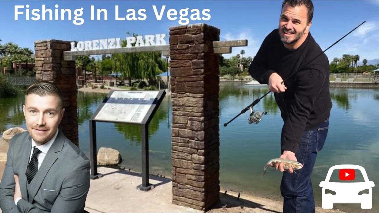 Fishing in Las Vegas w Jason Wheeler