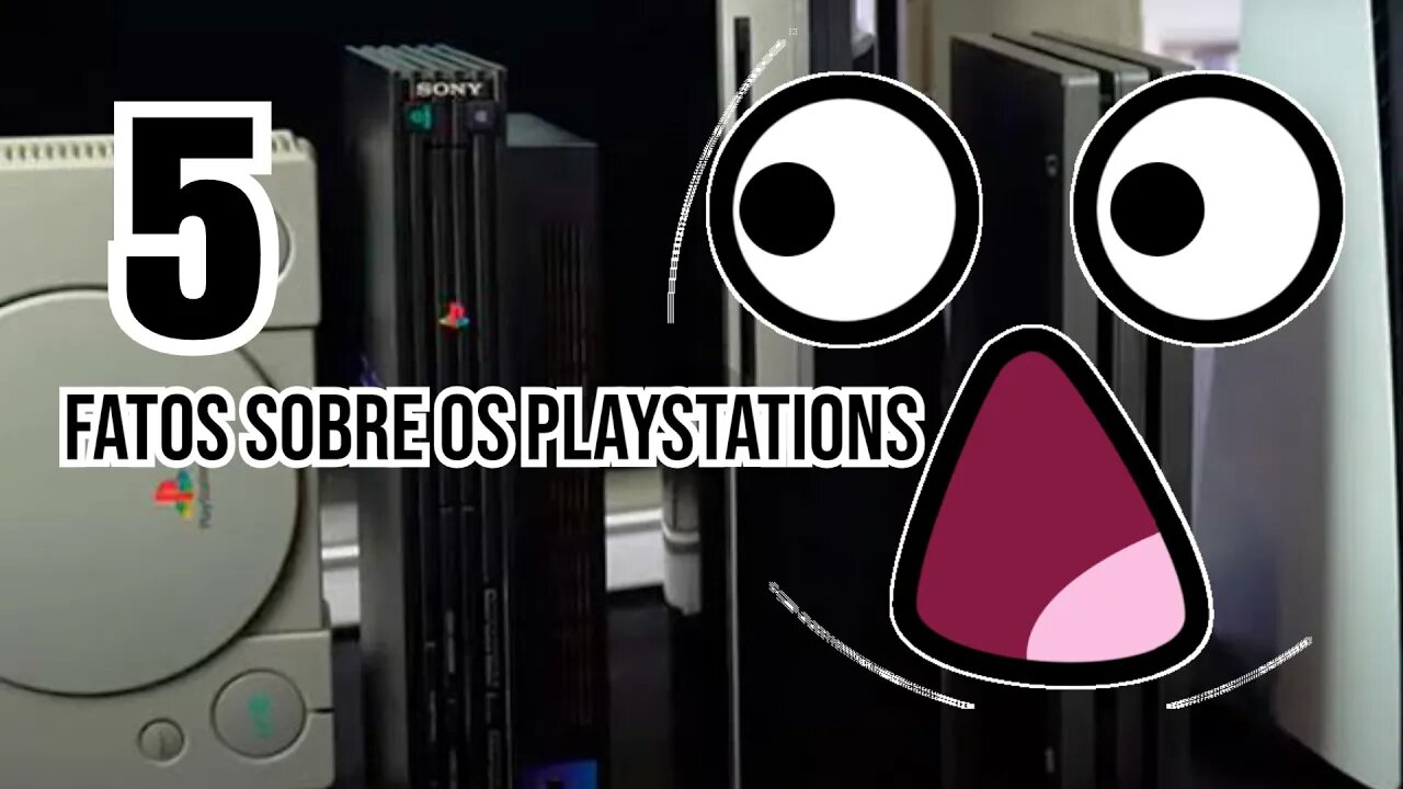 Essas são 5 coisas interessantes nos PlayStation's que eu queria compartilhar com vocês.