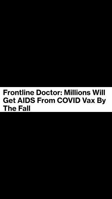 AS THE PLANDEMIC TURNS PART 7 Triple Vaxxed In Hospital Due to AIDS Vax Injury