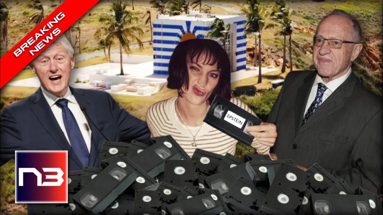 BREAKING: Epstein Victim Will Release Shocking Video Tapes of Elites Caught in DEPLORABLE Acts