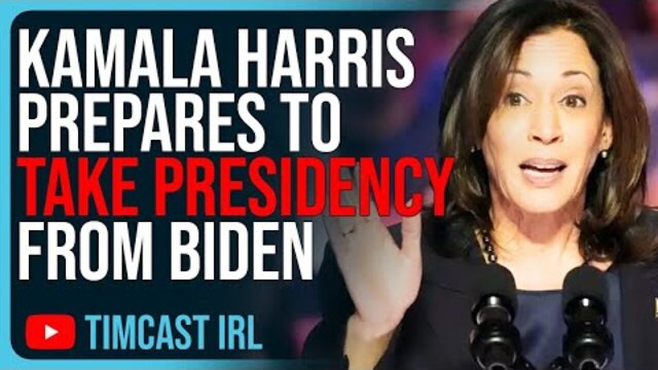 KAMALA HARRIS PREPARES TO TAKE PRESIDENCY FROM BIDEN AS BIDEN BRAIN FAILURE SCANDAL ERUPTS