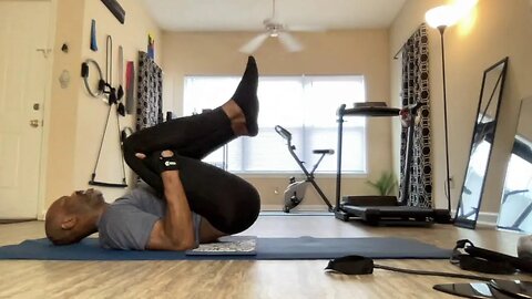 30 Min HIGH INTENSITY Cardio Blast for Men over 40+ to Strengthen Abs