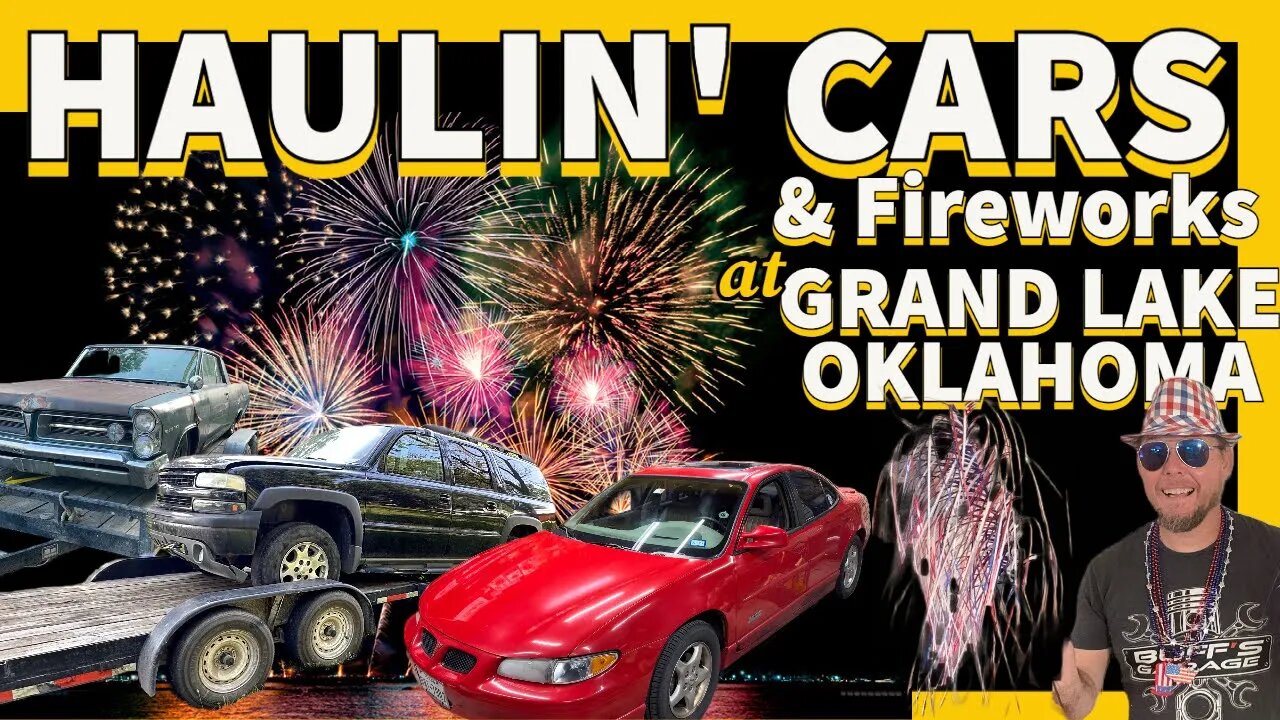 Free Pontiac GTP Gets Delivered to Grand Lake on Independence Day