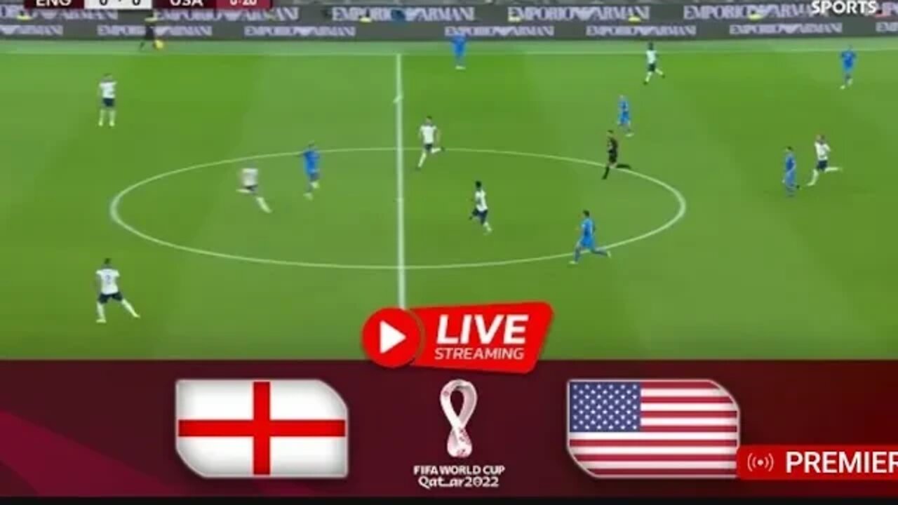 England vs USA || 2022 Fifa World Cup Qatar || Full Match Highlights