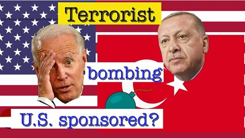 Turkey blames U S for terrorist attack