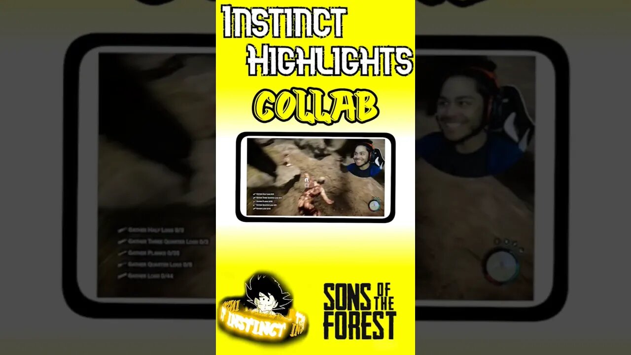 New Collab Series🔥 #pc #gaming #highlights #sonsoftheforest #collab #survivalgame #tcc