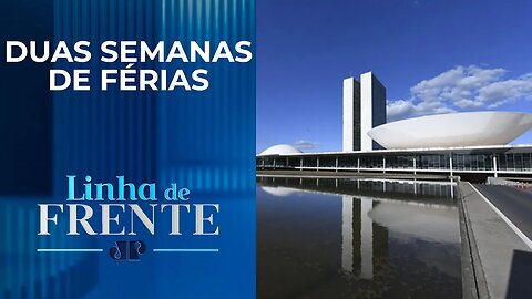 Congresso entra em "modo férias" sem votar LDO | LINHA DE FRENTE