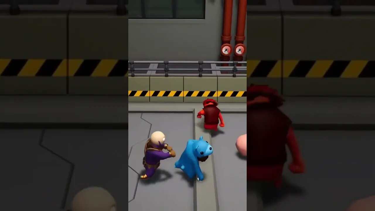 Mike Tysbear #gangbeasts #gangbeastsfunnymoments #fails #gaming #gamingvideos