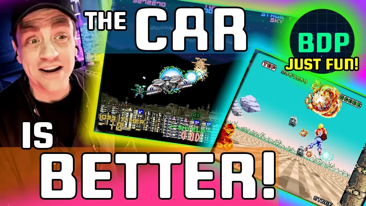 Dating Myself Here! | Space Harrier (1985) & Night Striker (1989)