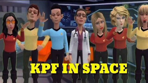 KPF IN SPACE: THEY COOKED THEIR GOOSE