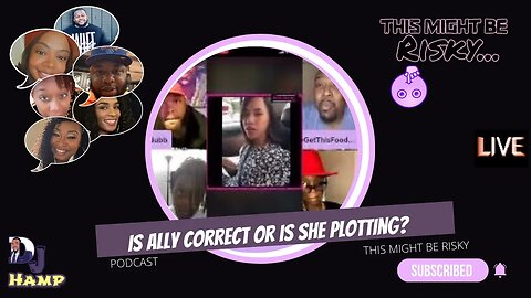 Is Ally Correct?? Alex Says she is plottin!
