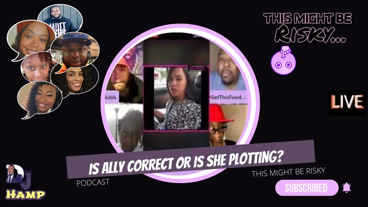 Is Ally Correct?? Alex Says she is plottin!