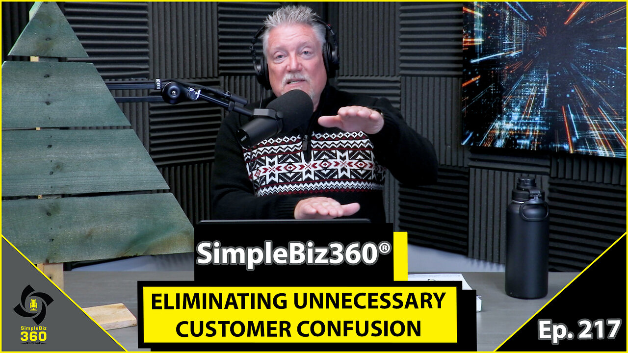 SimpleBiz360 Podcast - Episode #217: ELIMINATING UNNECESSARY CUSTOMER CONFUSION