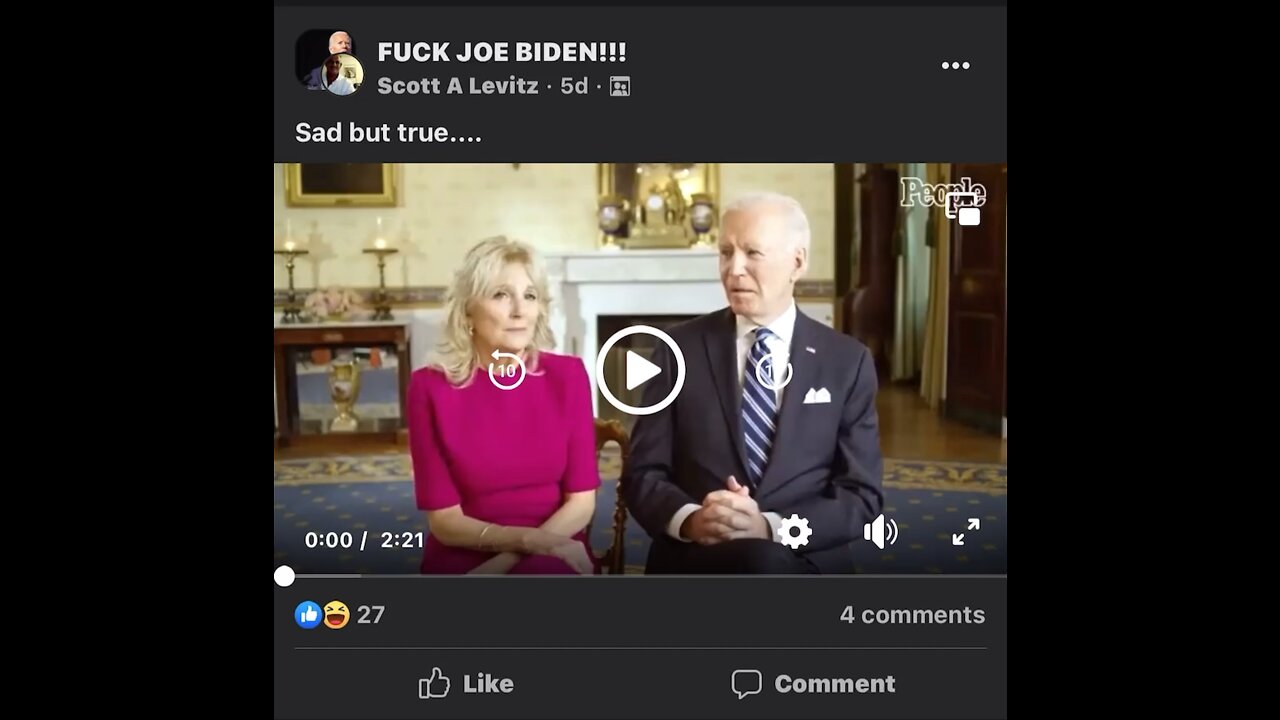 Biden is brain dead