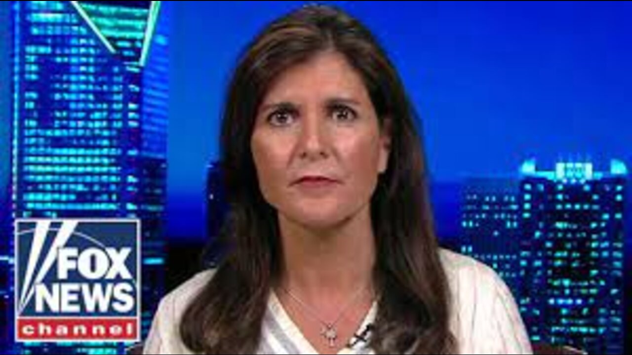 Nikki Haley has a warning for President Biden