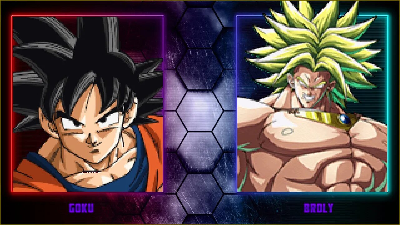 Mugen: Goku vs Broly