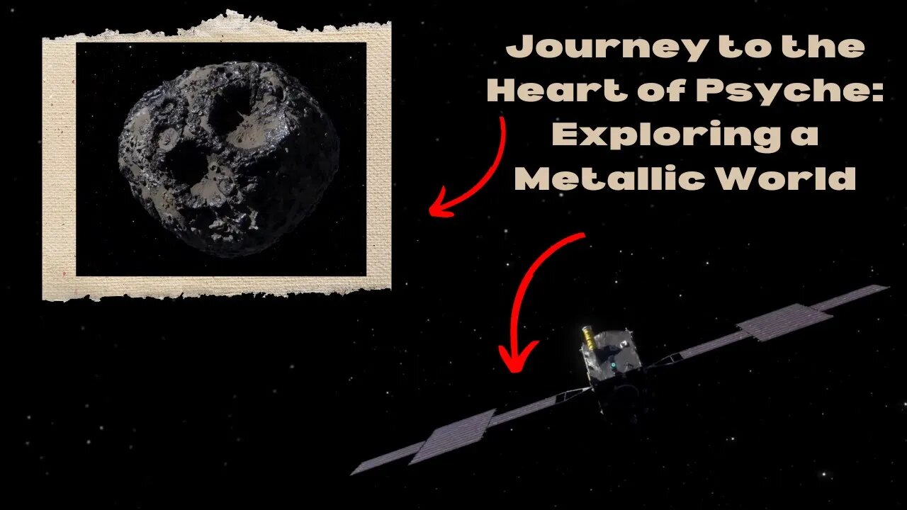 Journey to the Heart of Psyche: Exploring a Metallic World