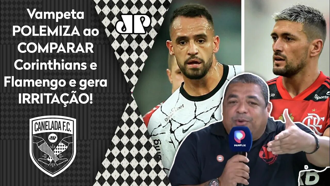 "Se você PEGAR os caras do Corinthians e do Flamengo..." Vampeta POLEMIZA e gera IRRITAÇÃO!