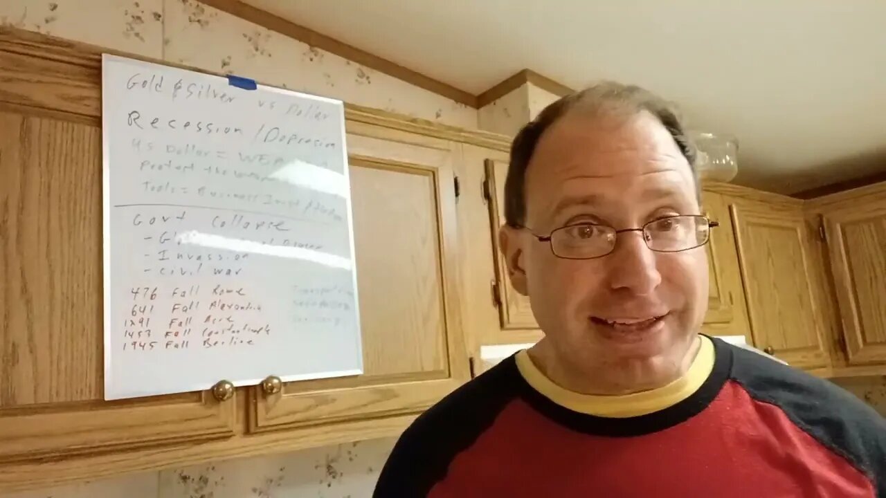 Gold and Silver for Armageddon SHTF ???