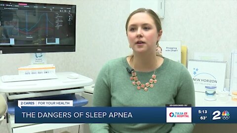 Health News 2 Use: The dangers of sleep apnea