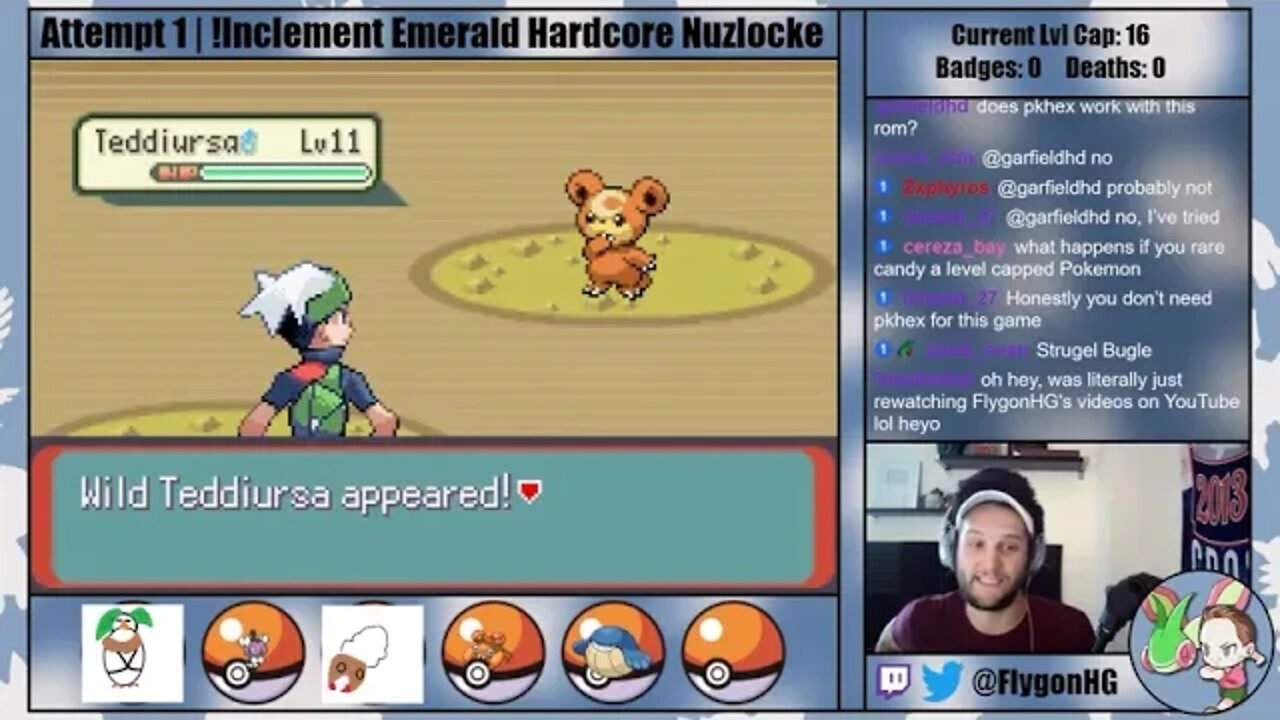 Pokémon Inclement Emerald Hardcore Nuzlocke ROM Hack ==== 9