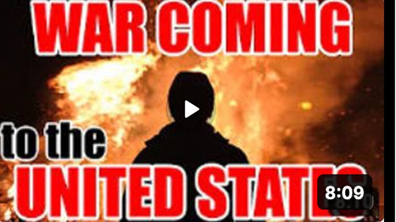 PROOF – WAR is coming to United States SOIL – PREPARE !