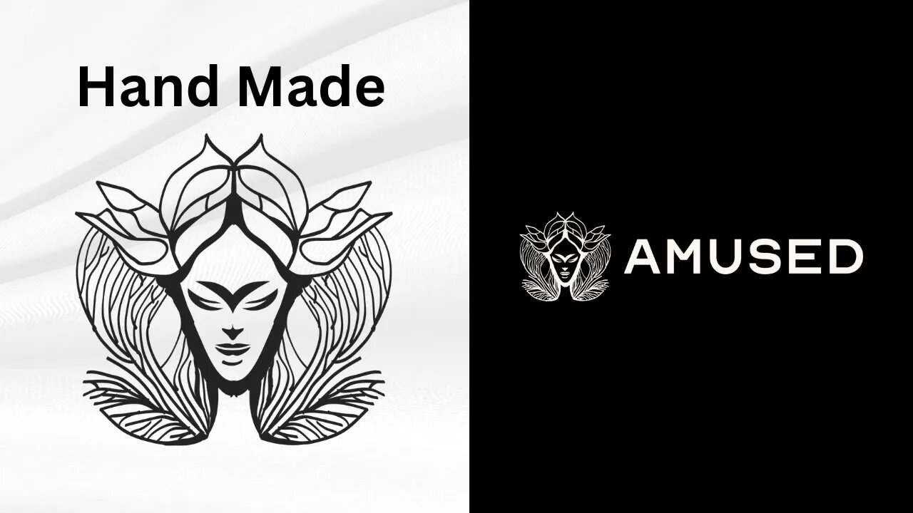How to make hand made logo design | Time lapse