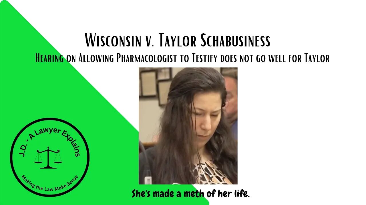 Appellate Lawyer Reacts to Hearing on Witness in Schabusiness Trial (will he testify?)