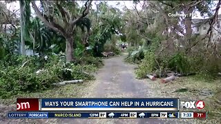 Ways your Smartphone can help in a Hurricane