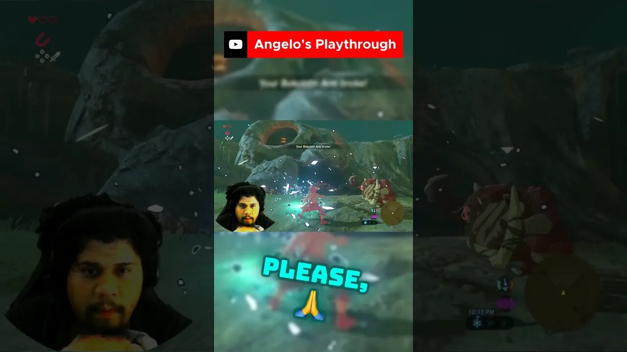 The start of the second playthrough of the legend of zelda: breath of the wild