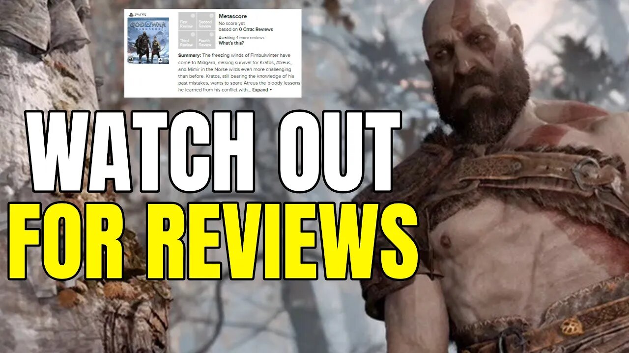 God Of War Ragnarok Reviews - Things To Watch Out For