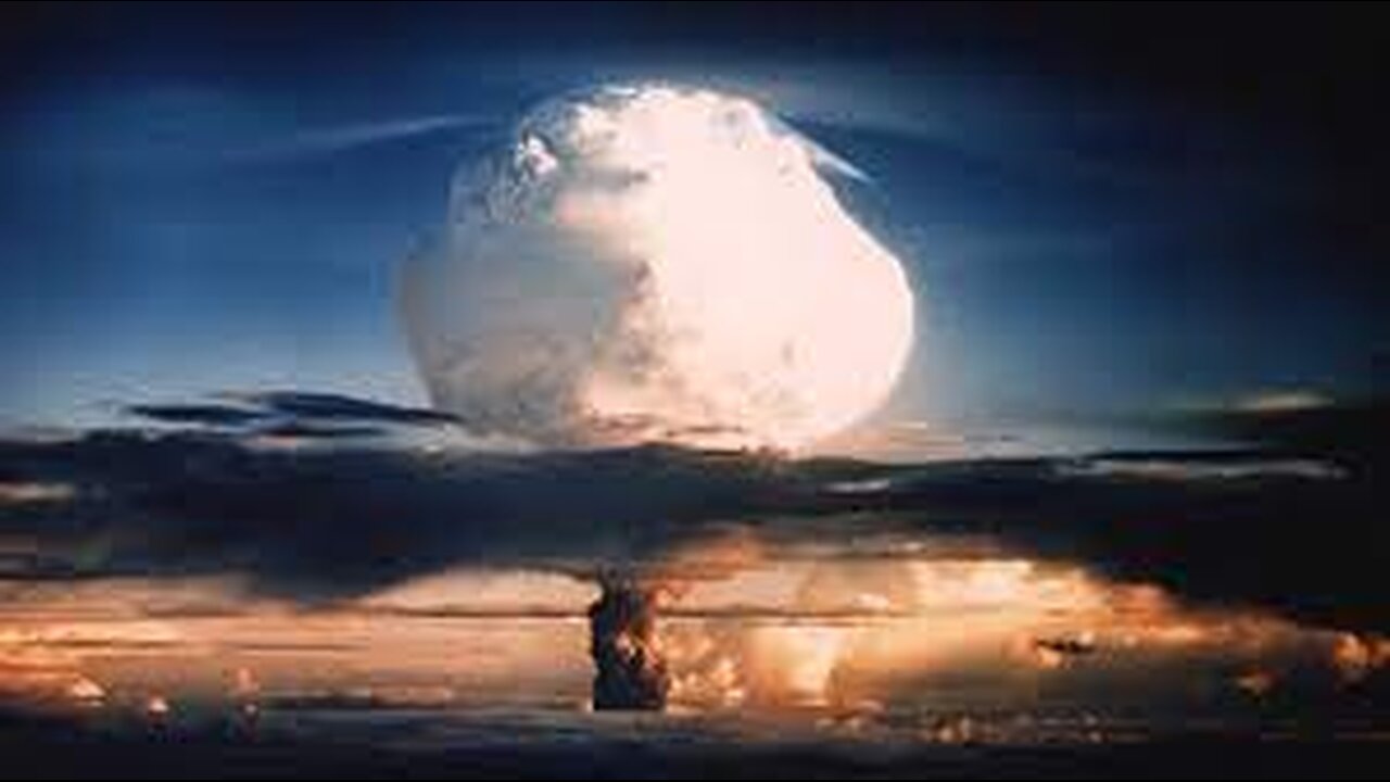 Hydrogen Bomb Test 1952