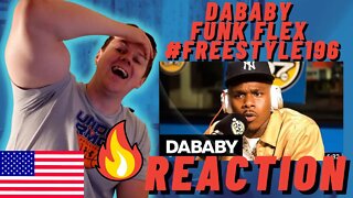 DaBaby | Funk Flex | #Freestyle196 ((IRISH MAN REACTION!!))