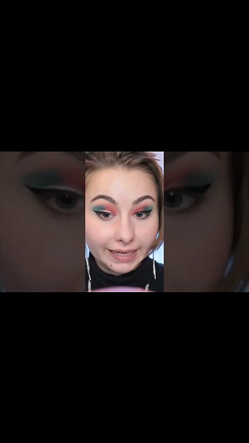 silver #shorts #makeup