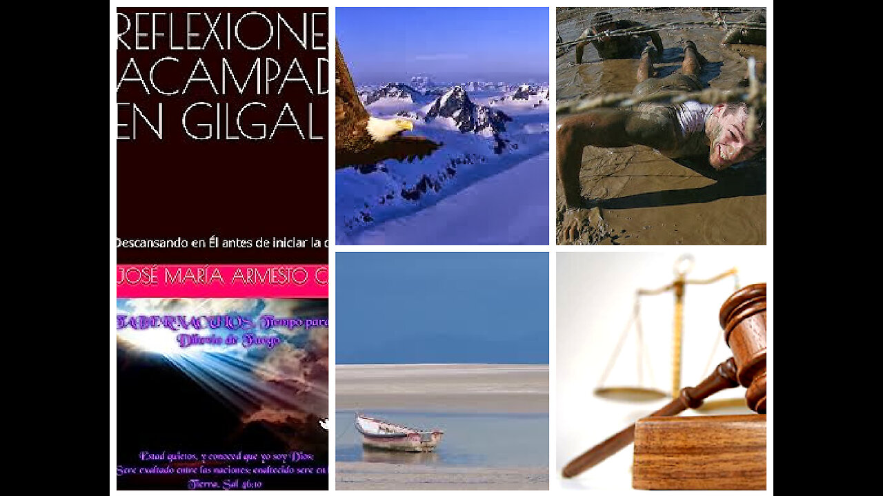 REFLEXIONES ACAMPADOS EN GILGAL:Clave del Vencedor-Ilusión de Crecimiento-Las Tres Eses-Juzgar, José
