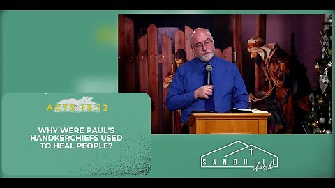 Sandhill [LIVE] - Wednesday Night Bible Study